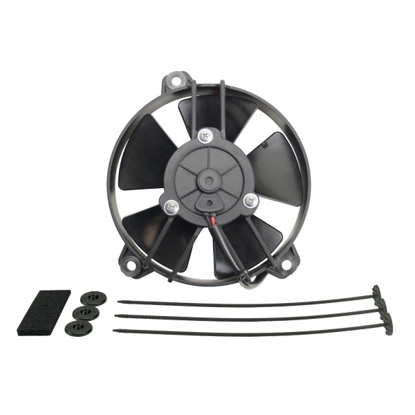 Derale 5" High Output Puller Paddle Fan 315Cfm IP68 Waterproof/Dustproof