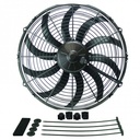Derale 14" High Output Puller Curved Fan 1864Cfm IP68 Waterproof/Dustproof