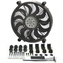 Derale 14" High Output Single Radiator Pusher/Puller 2 Speed Fan 2100Cfm