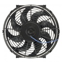 Derale 12" Tornado Electric Reversible Puller Fan with Mount Kit 880Cfm