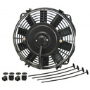Derale 8" Straight Blade Reversible 350Cfm Electric Fan with Mount Kit