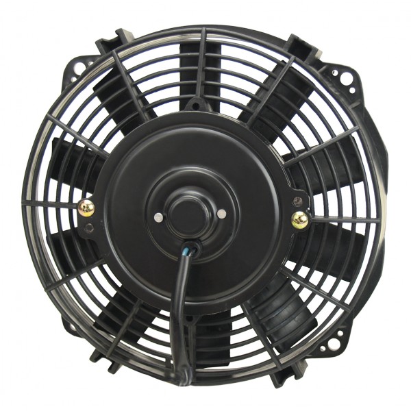 Derale 9" Straight Blade Reversible 475Cfm Electric Fan with Mount Kit