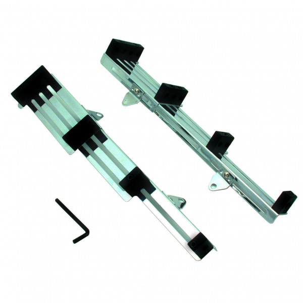 Chrome Slider-Style Spark Plud Lead Ignition Wire Dividers 7mm, 8mm, and 8.8mm