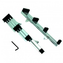 Chrome Slider-Style Spark Plud Lead Ignition Wire Dividers 7mm, 8mm, and 8.8mm