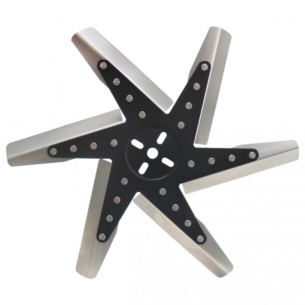 Derale High Performance Flex Fan 17 Inch Reverse Rotation