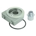 Low Profile Pressure Sandwich Adapter Kit 13/16-16 Holden 6+V8 Red/Blue/Blk