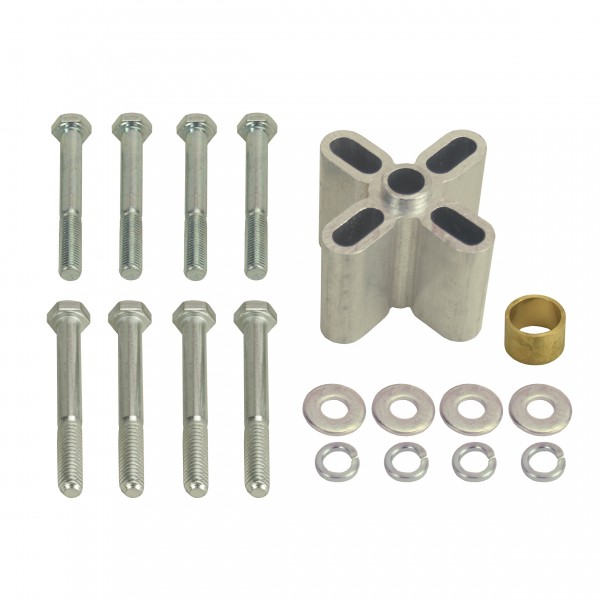Engine Fan Spacer 1.5" Thick (Female 5/8" Pilot) Aluminium Kit Derale