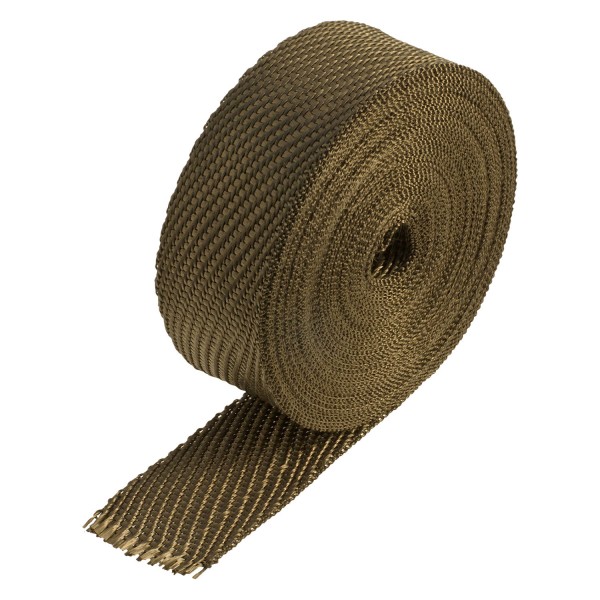 Lava Exhaust Wrap 50mm(2") Wide x 15mt(50ft) Roll 650C Continuous Made in Usa