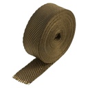 Lava Exhaust Wrap 50mm(2") Wide x 15mt(50ft) Roll 650C Continuous Made in Usa