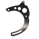 Alternator Bracket Mid Mount Big Block Ford Black