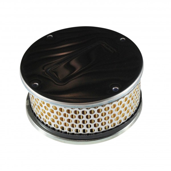 Chrome Air Cleaner 5-1/2" Wide x 55mm Tall 63mm Mikuni DIDTA DIDSA