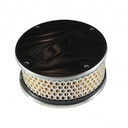 Chrome Air Cleaner 5-1/2" Wide x 55mm Tall 63mm Mikuni DIDTA DIDSA