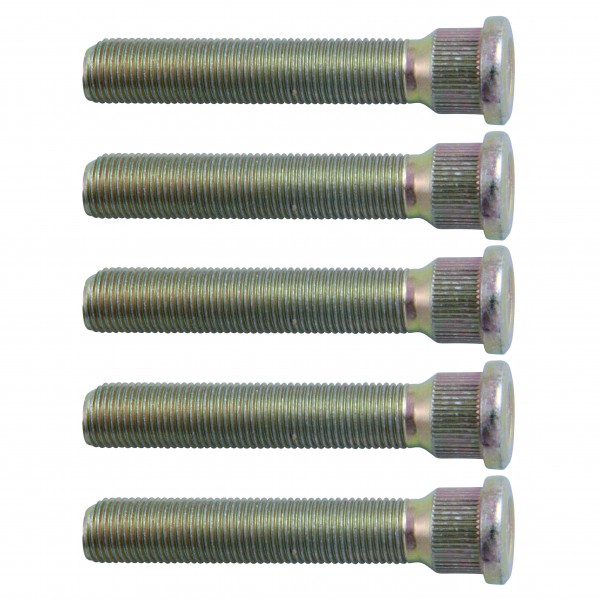 Extra Long Wheel Stud 1/2 Inch Pack 5