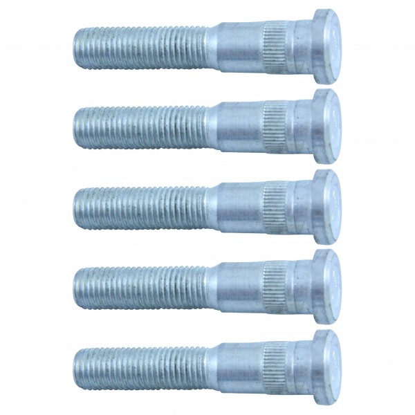 Extra Long Wheel Stud M12 x 1.5mm x 67mm length - Pack 5