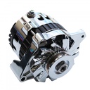 Alternator GM 1968-95 V8 CS130 Single Groove Chrome Steel 130 Amp 1 Wire