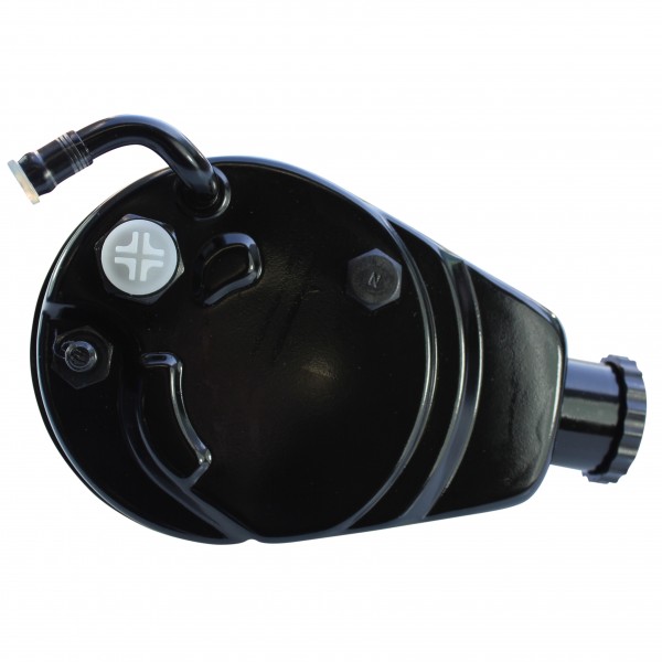 Power Steering Pump GM Saginaw Black Teardrop 5/8" Shaft with Keyway