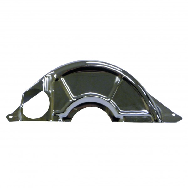 Flywheel (Inspection) Dust Cover Holden V8 to GM Turbo TH350/400 some 700 Chrome