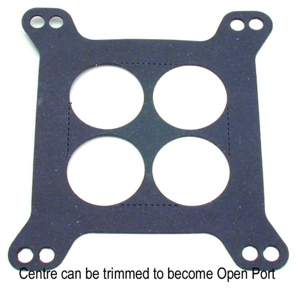 Carburettor Base Gasket Multi Purpose 4 Individual Ports Squarebore