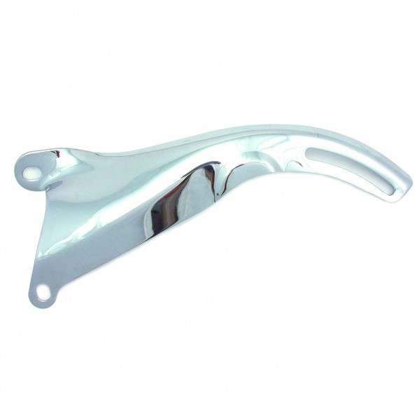 Alternator Bracket Chevrolet Small Block Swp OEM 1965-68 Chrome Upper