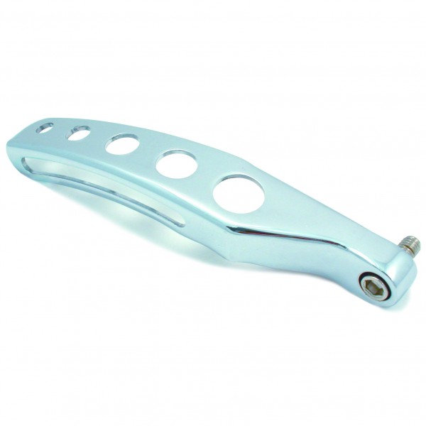 Alternator Bracket Upper Small Block Chevrolet LWP Chrome 1976-86