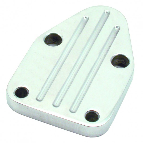 Fuel Pump Block Off Plate Small Block Chevrolet Billet Alloy