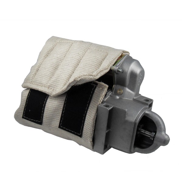 Starter Motor Heat Shield Double Insulated Heavy Duty for Racing 593C Contin