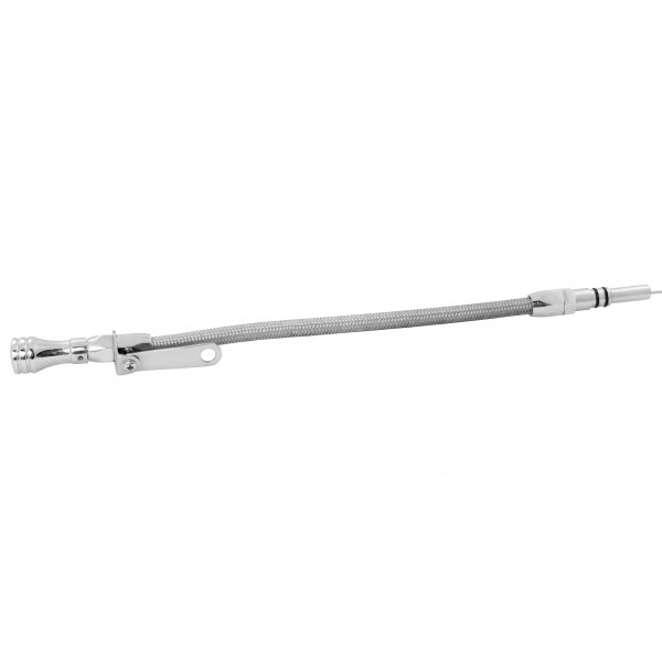 Engine Dipstick Tube Chevrolet V8 Big Block 396-454-502 Flexible Polished