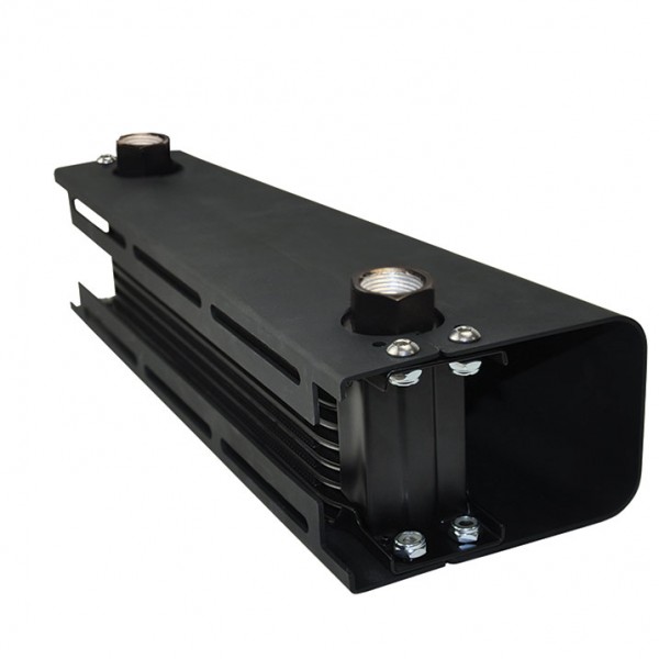 Derale 10 Row Stacked Plate Scoop Engine Transmission Power Steer Cooler