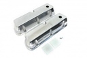 Valve Covers Alloy Ford Windsor V8 260-289-302-351 Tall Polished Smooth