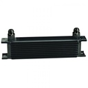 Stack Plate Fluid Cooler 10 Row Design Core-8AN Male Outlet Derale