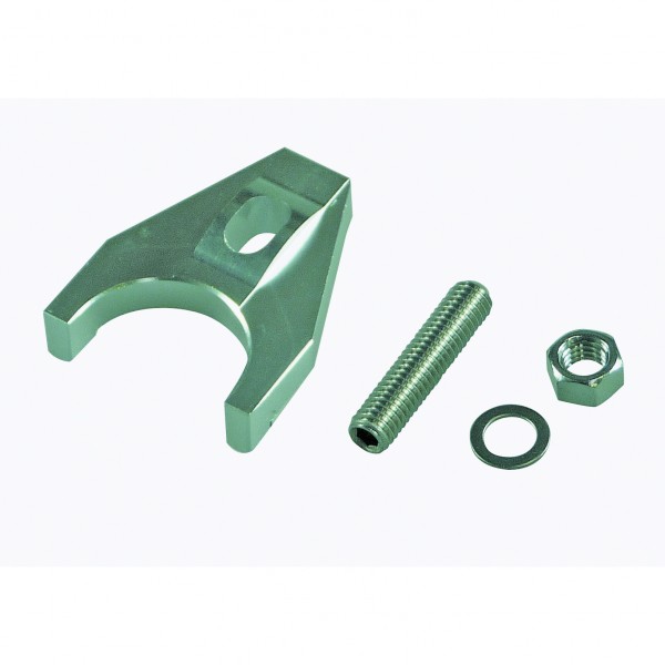 Distributor Hold Down Clamp Chevrolet V6+V8 1963 on Billet Alloy with Bolt