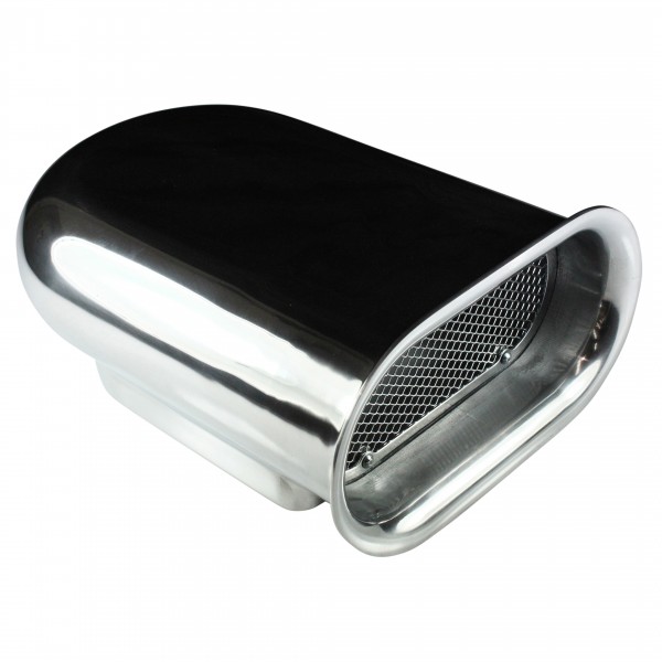 Scoop Short (Hilborn Style) Polished Smooth Alloy 13-1/2" Long