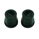 Valve Cover Oil Cap Grommet 1" Id suit Non Baffled Covers with 1-1/4" Hole-pair