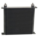 Stack Plate Fluid Cooler 34 Row Design Core-6AN Male Outlet Derale