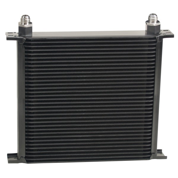 Stack Plate Fluid Cooler 34 Row Design Core-8AN Male Outlet Derale