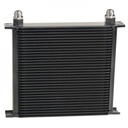 Stack Plate Fluid Cooler 34 Row Design Core-10AN Male Outlet Derale