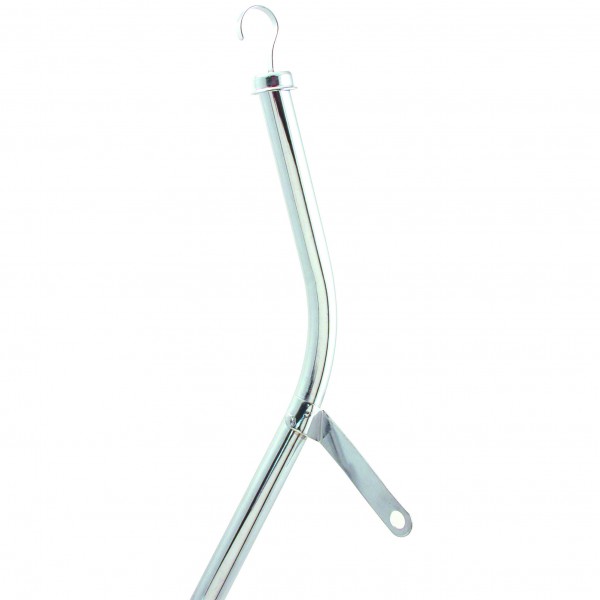 Transmission Dipstick Tube GM Turbo 400 (TH400) Chrome Finish Oem Markings