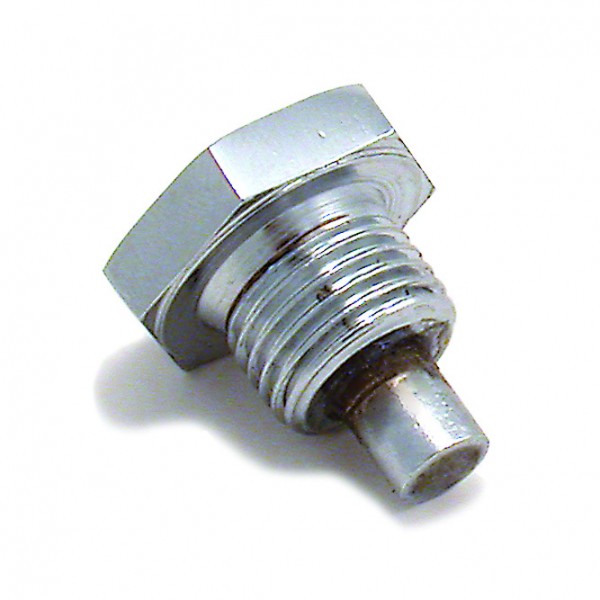 Oil Pan Drain Plug with a 1/2 inch diameter opening and -20 threads