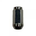 Single Long Acorn Bulge Wheel Nut (Close Ended) - 14mm x 1.5 Thread, 19mm Hex