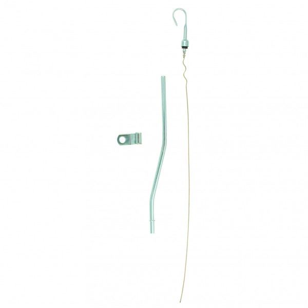 Engine Dipstick Tube Chrome Ford V8 Windsor 260-289-302 Chrome Finish
