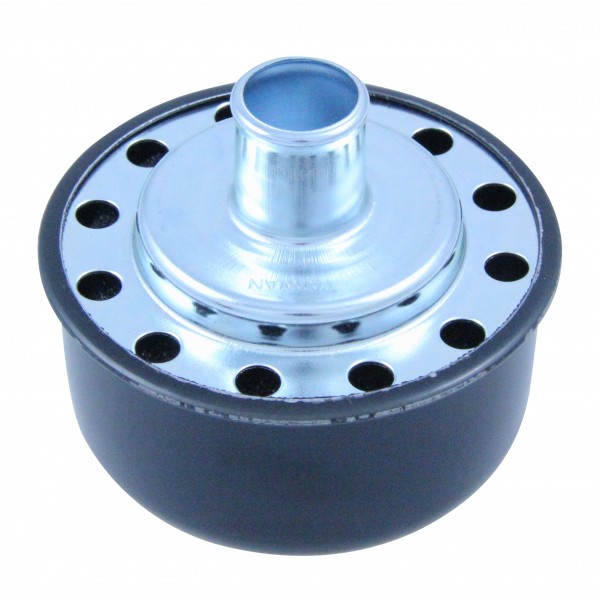 Valve Cover Breather Cap Push In 3/4"(19mm) Neck Pcv size Black Steel