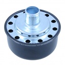 Valve Cover Breather Cap Push In 3/4"(19mm) Neck Pcv size Black Steel