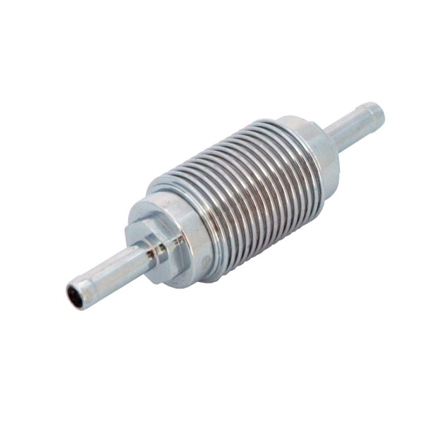 Fuel Filter Billet Chrome Style suit 3/8 fuel line
