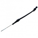 Engine Dipstick Tube Chevrolet V8 Big Block 396-454-502 Flexible Black Braided