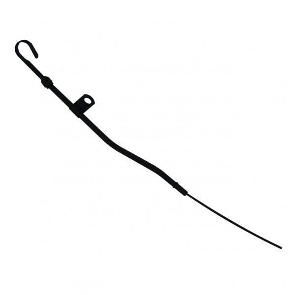 Engine Dipstick Tube Ford V8 Windsor 260-289-302 Black Plated Finish