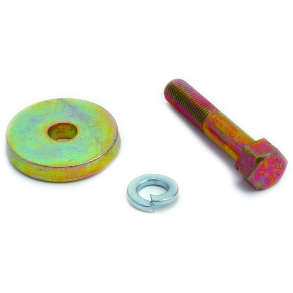Small Block Chevrolet Harmonic Balancer Grade 8 Bolt Kit 7/16" x 2-1/2"