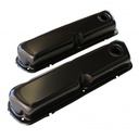 Valve Covers Ford Windsor V8 260-289-302-351 OEM Height Black Steel
