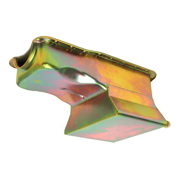 Oil Pan Ford Windsor 351 1965-87 Extra Capacity Front Sump Zinc