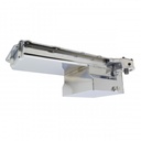 Oil Pan Sump Chevrolet Small Block LS Engine 6" Deep Baffled Trap Door Chrome