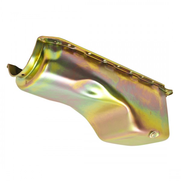 Oil Pan Sump Chevrolet Big Block 1965-90 396-454 Zinc Finish